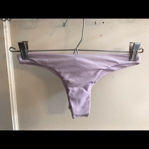 Mikoh lavender Lahaina bikini bottoms size small